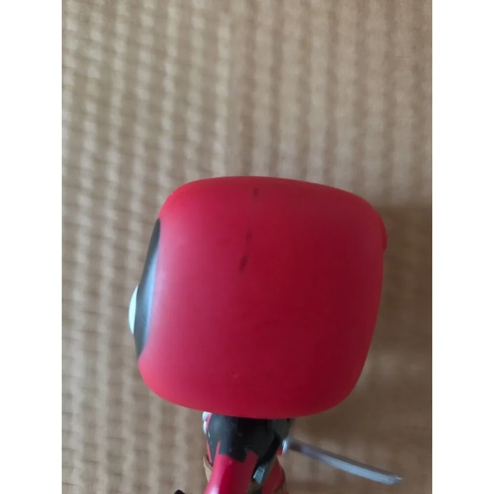 Funko Pop Marvel Comic 4 Inch Deadpool Bobble Head Loose Figure No Box